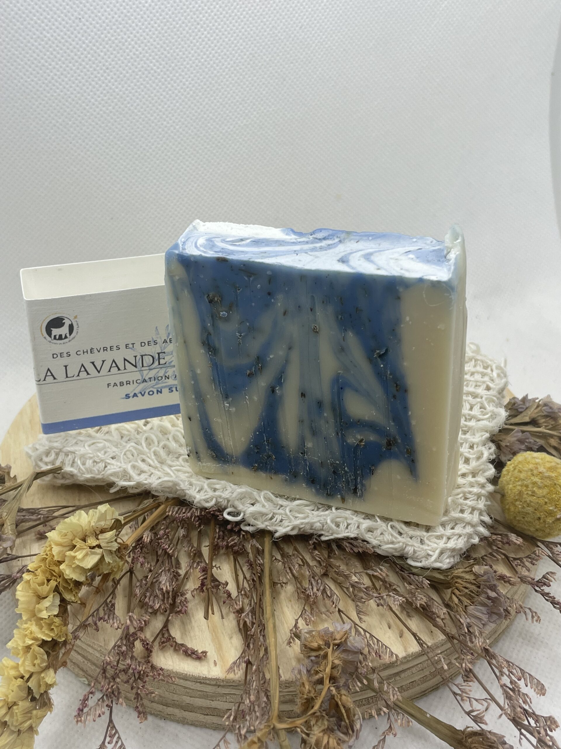 LA LAVANDE EXFOLIANTE