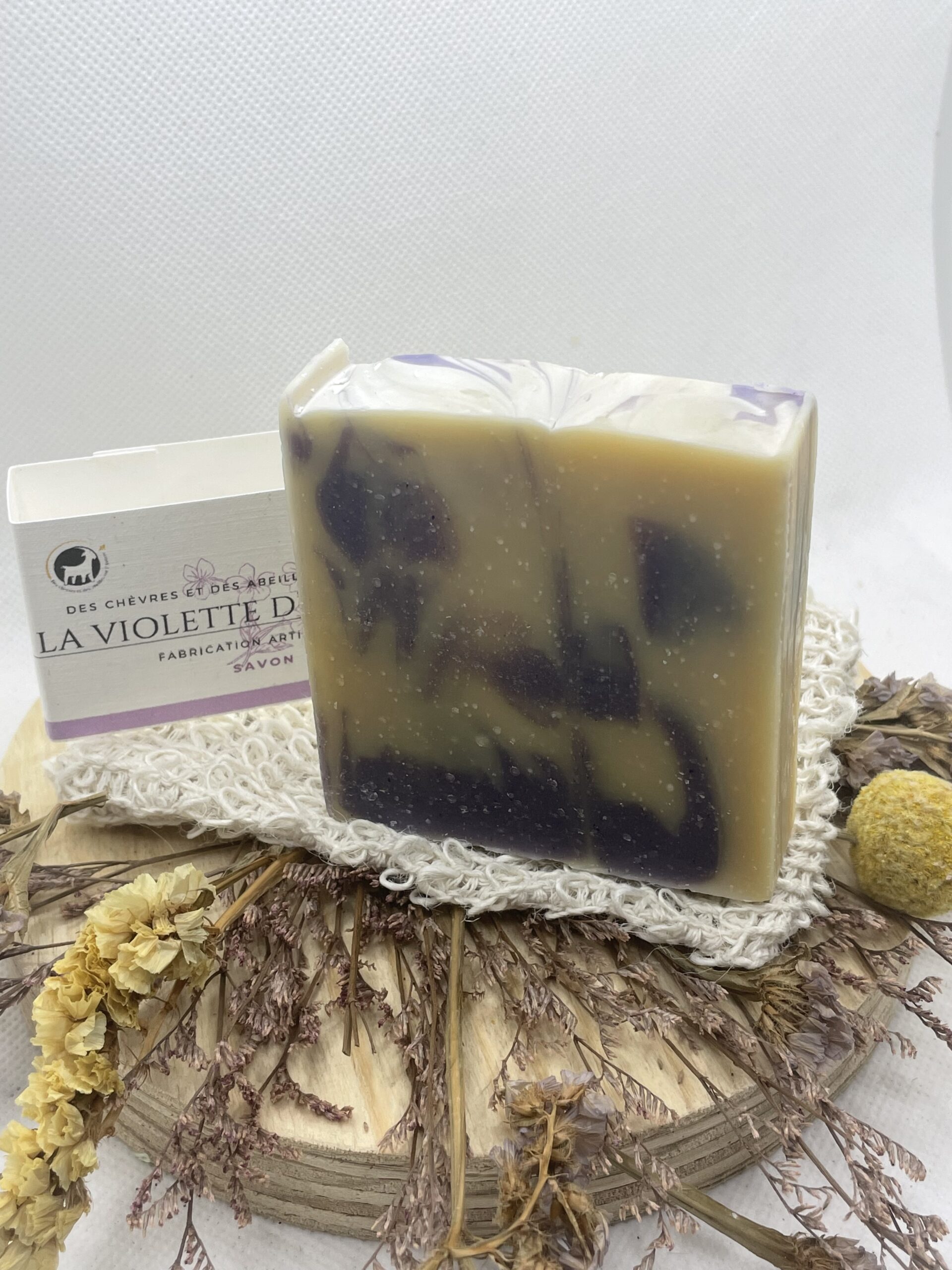 LA VIOLETTE D'ARGENCE