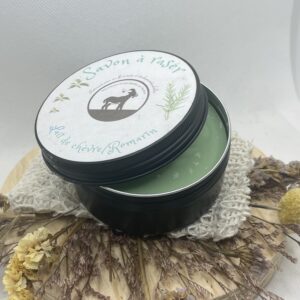 SAVON A RASER : LAIT DE CHEVRE - ROMARIN