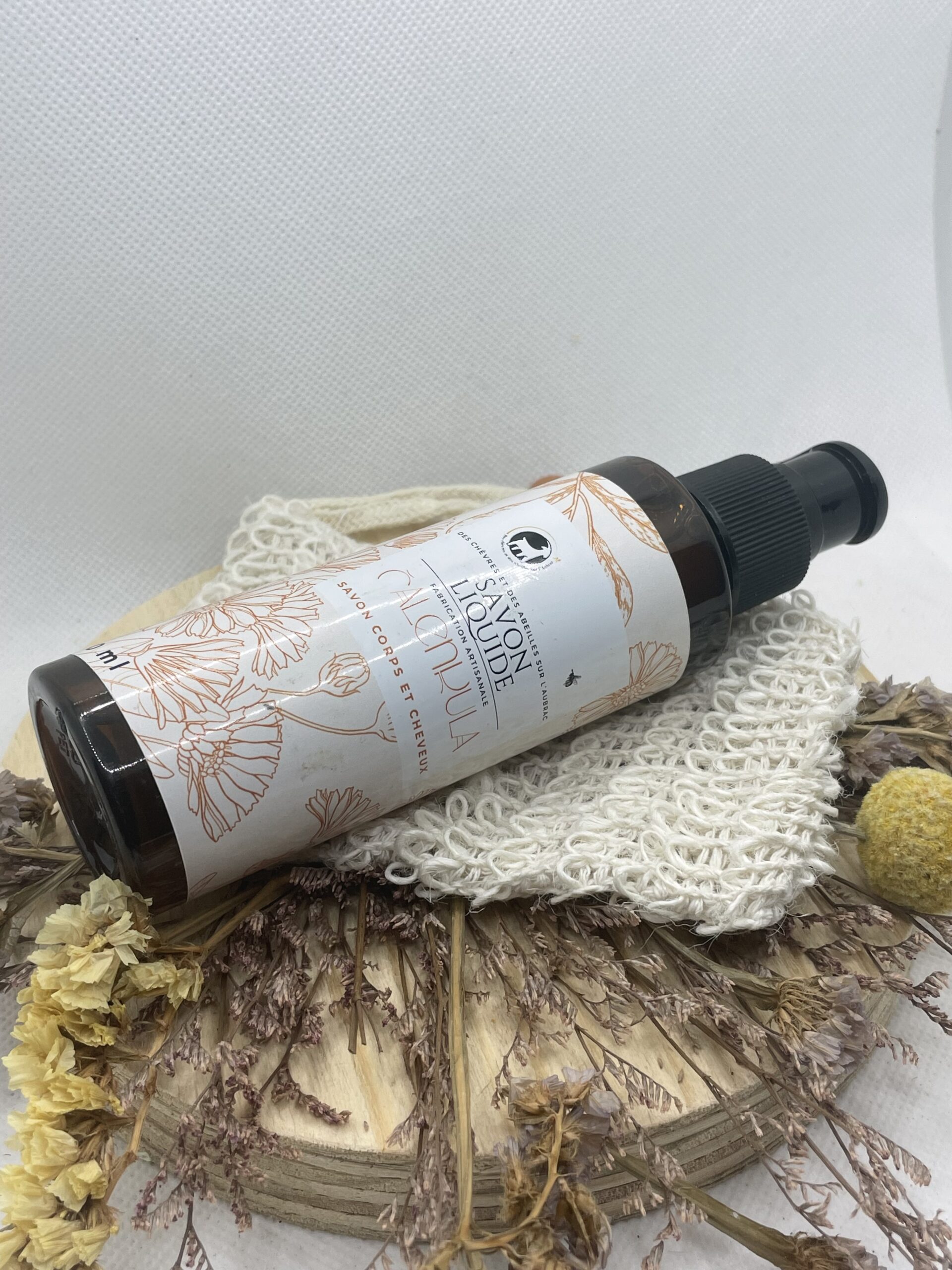 SAVON LIQUIDE : CALENDULA